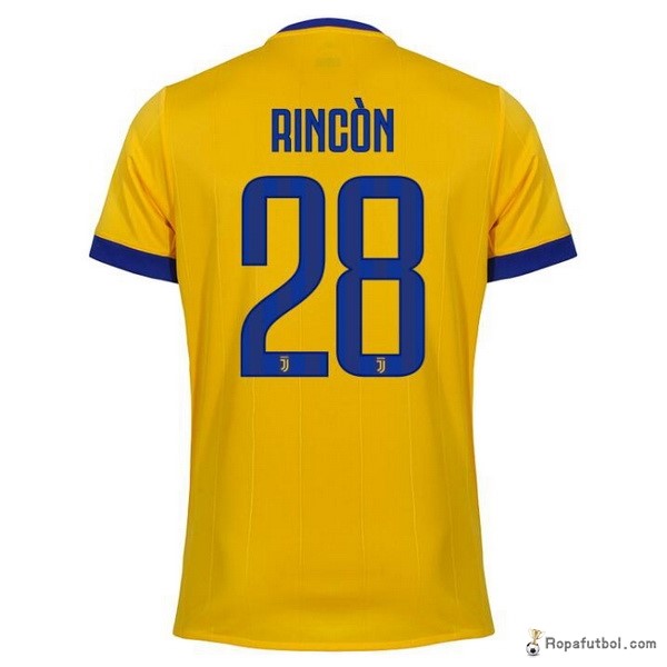 Camiseta Juventus Replica Segunda Ropa Rincon 2017/18